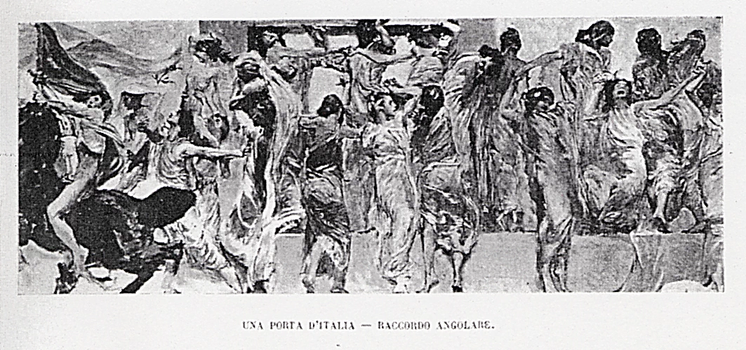 Camera dei Deputati, Roma - fregio.1